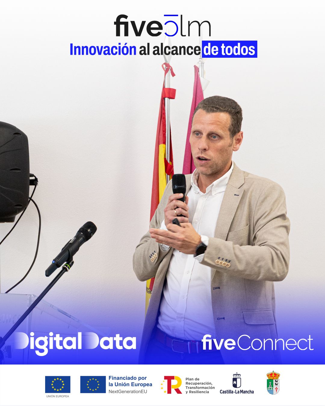 Digital Data Real Time se presenta en el hub fiveConnect de Guadalajara