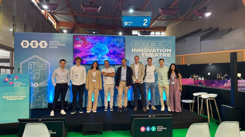 Digital Data Real Time se presenta en el Digital Enterprise Show 2025