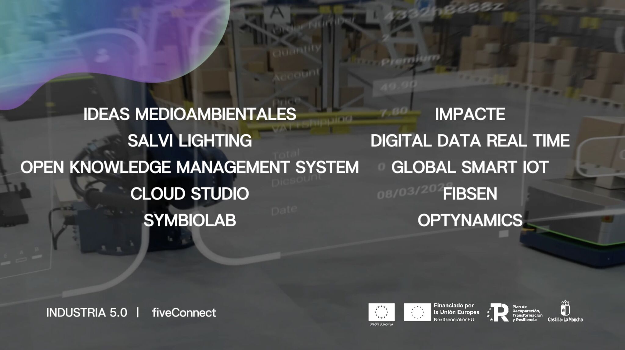 Digital Data Real Time seleccionada entre las 50 startups ganadoras de la primera edición de FiveCLM