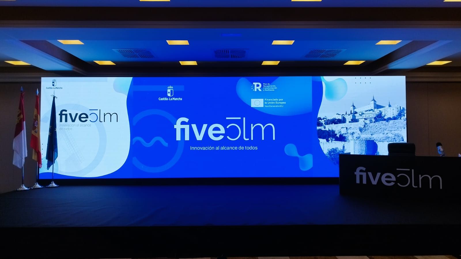 Digital Data Real Time participa en el lanzamiento oficial de FiveCLM, la iniciativa de innovación digital en Castilla-La Mancha